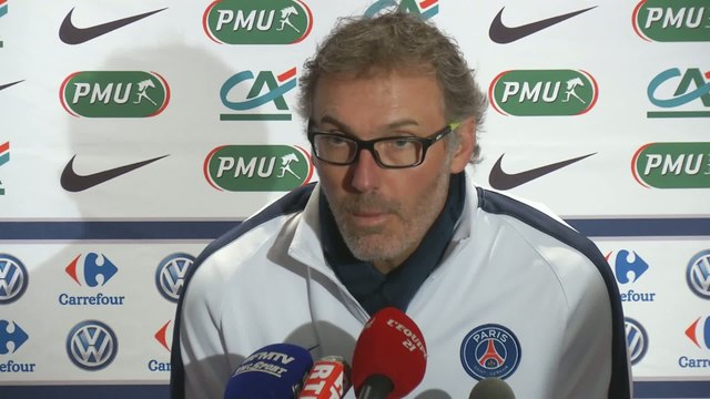 Foot - CDF : Laurent Blanc « La Coupe de France est un objectif du PSG »