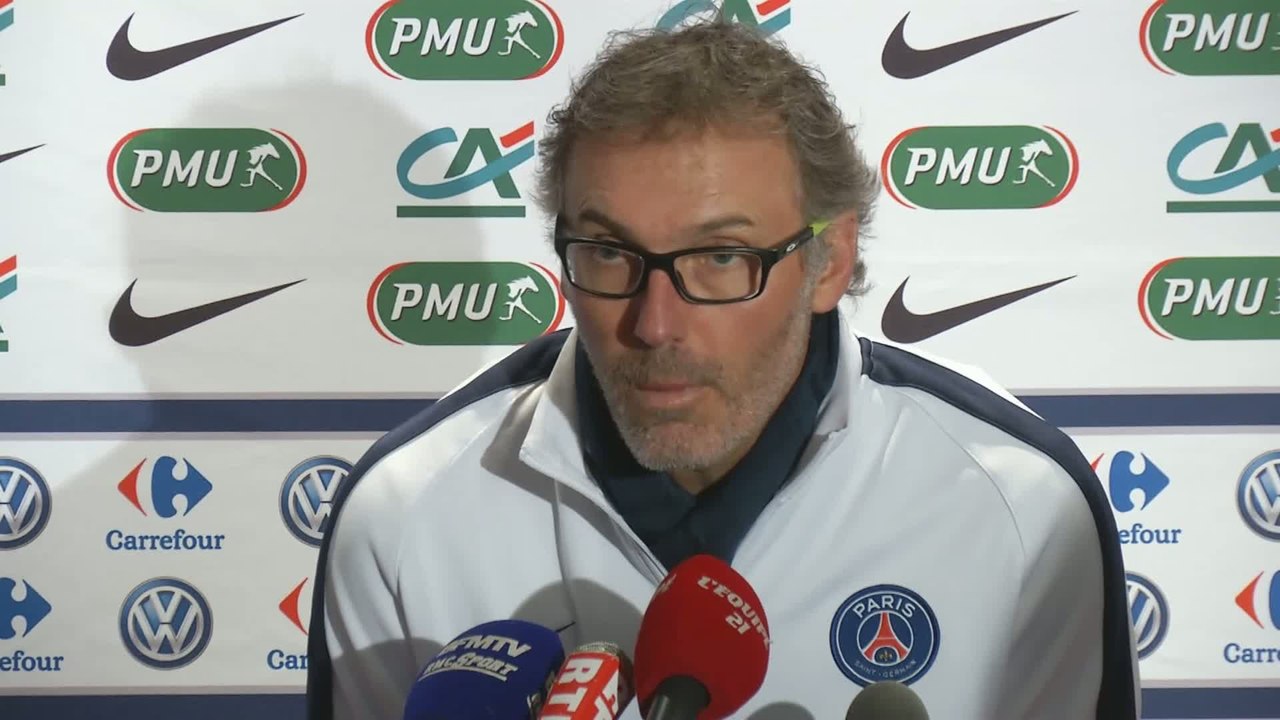 Foot - CDF : Laurent Blanc « La Coupe de France est un objectif du PSG »