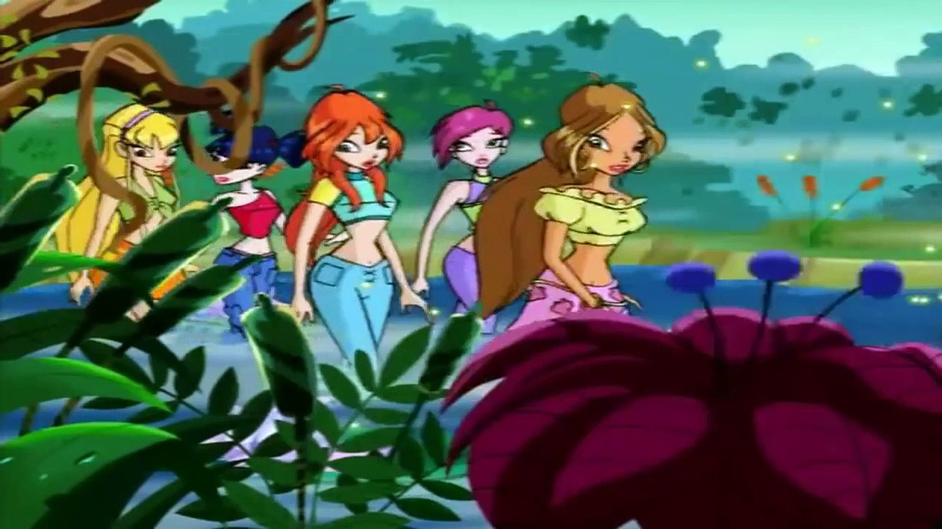 Winx Club Season 1 Episode 11 The Monster And The Willow Rai English Hd -  Dailymotion Video
