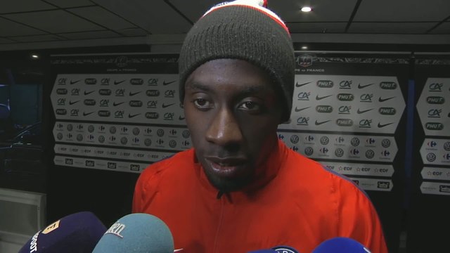 Foot - CDF : Blaise Matuidi « C'était pas évident »