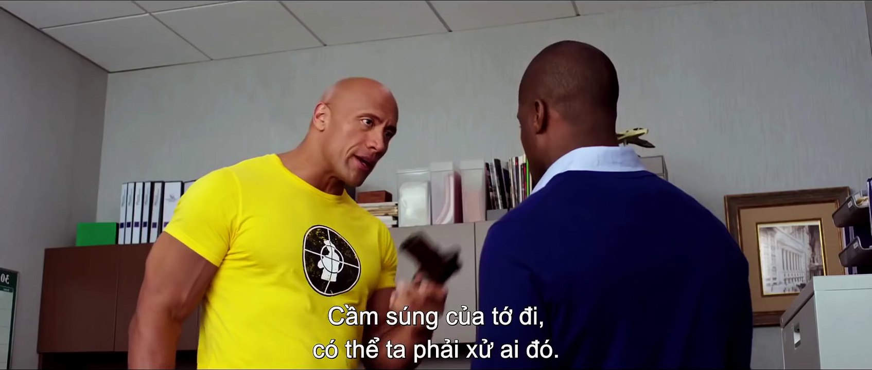 Central Intelligence- 2016 Trailer