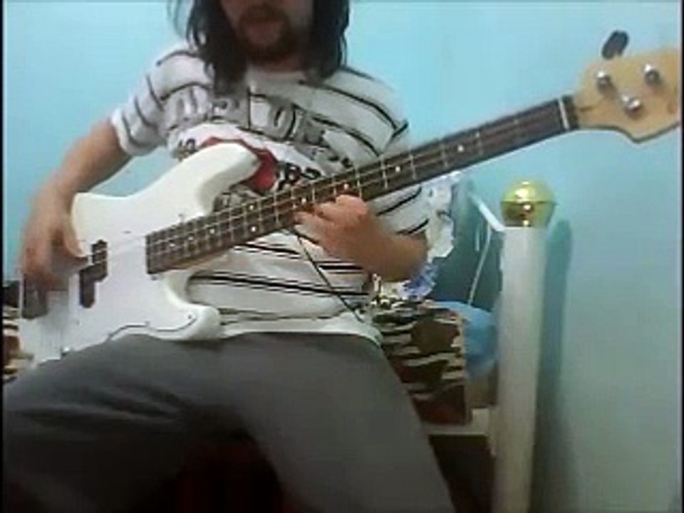 Black Sabbath-Heaven And Hell Bass Guitar Cover