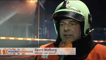 Opslagplaats in Musselkanaal brandt volledig uit - RTV Noord