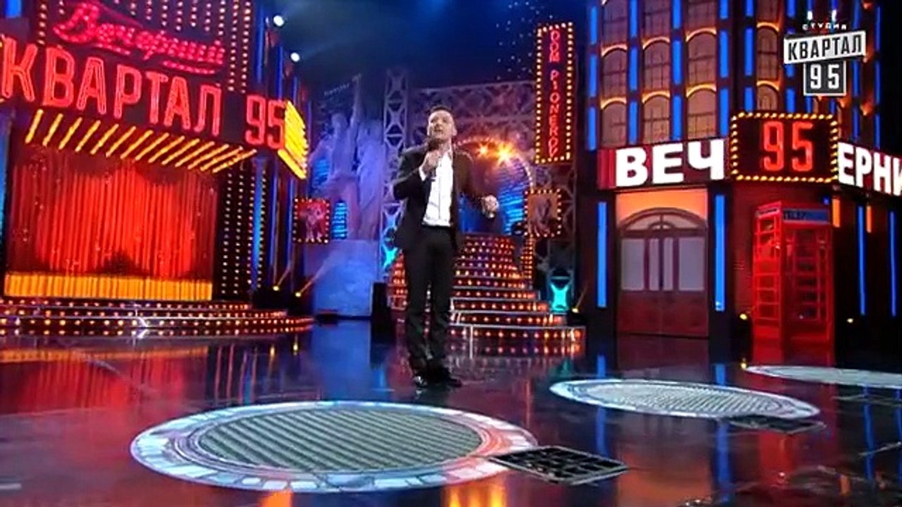 Новогодний монолог Владимира Зеленского - Вечерний Квартал 31.12.2015