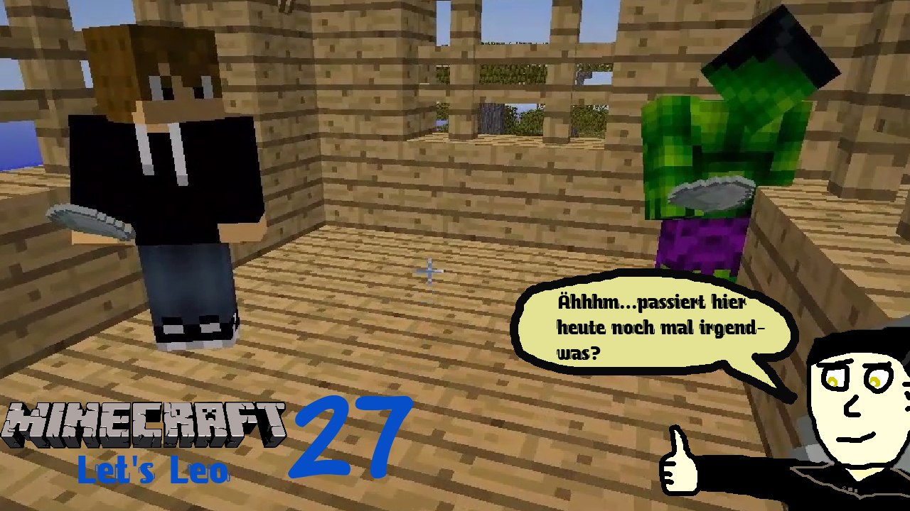 Minecraft Let's Leo 27: Bedwars Fail (Feat. Erik Jansen)