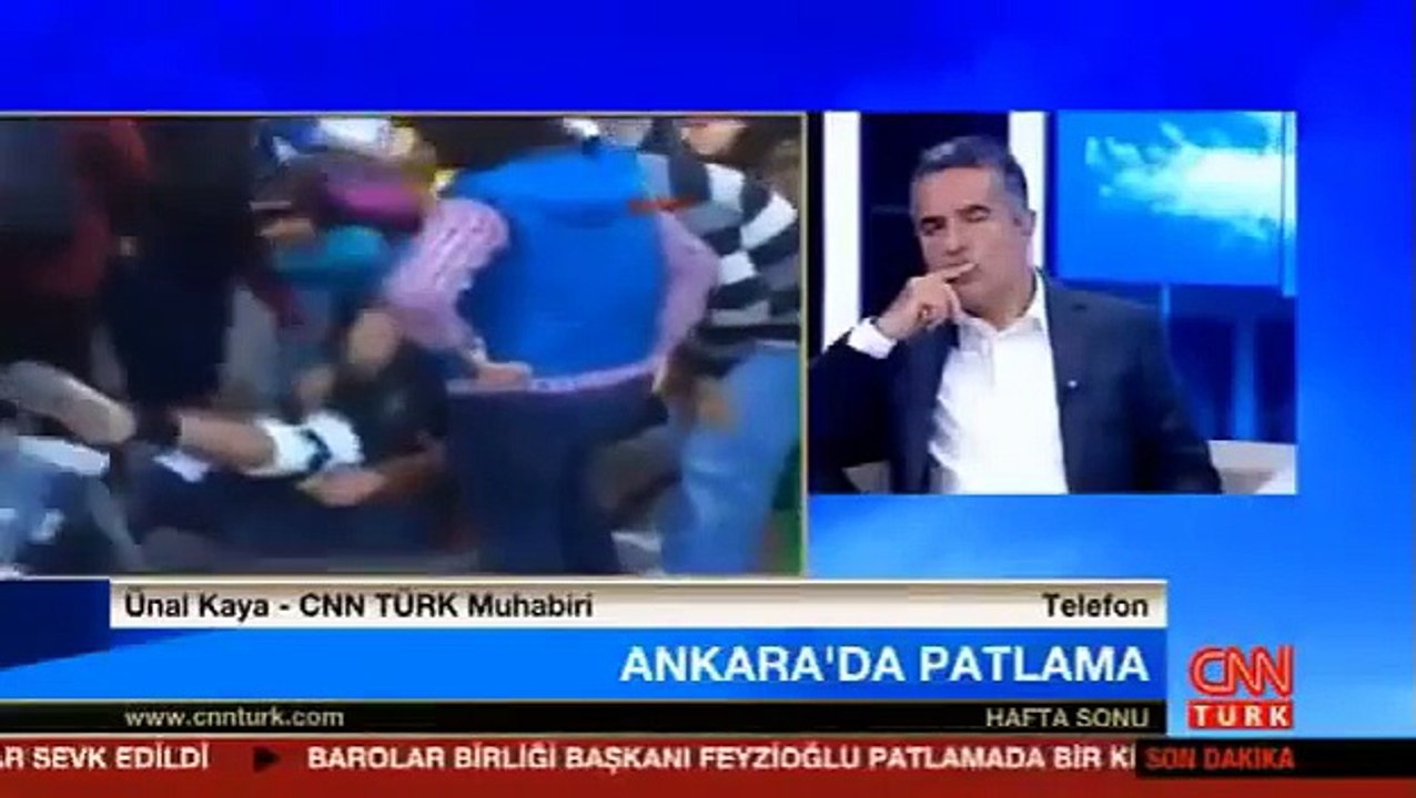 Terrorist attack in Turkey Explosion in Ankara