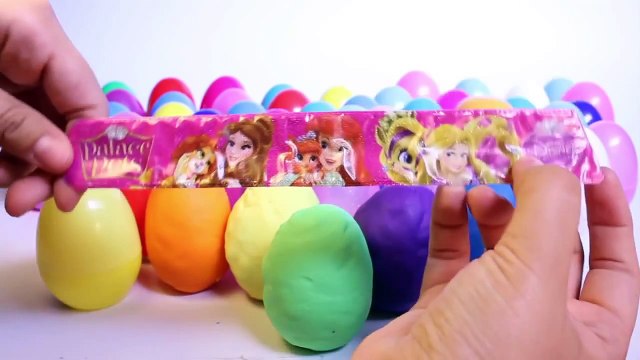 Surprise Eggs Mickey Mouse Minnie Mouse Dora The Explorer Peppa Pig Play Doh Eggs Huevos Sorpresa