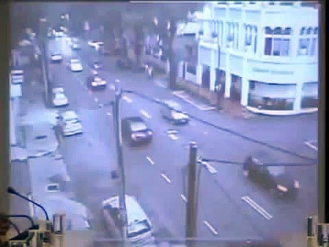 Шок - Странное явление зафиксировала камера