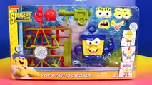 Spongebob Squarepants Sponge out of Water Pop-A-Part Spongebob & Karate Chopper Action Spo