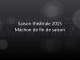 AEP Châteaurenaud - Saison théâtrale 2015 - Machon