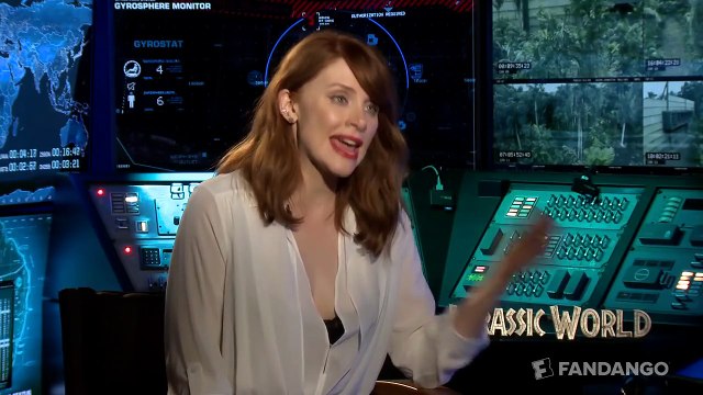 Jurassic World Interview HD | Celebrity Interviews | FandangoMovies