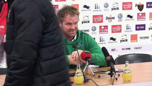 Conférence après-match Toulon / Pau - Top14 J11 (4)