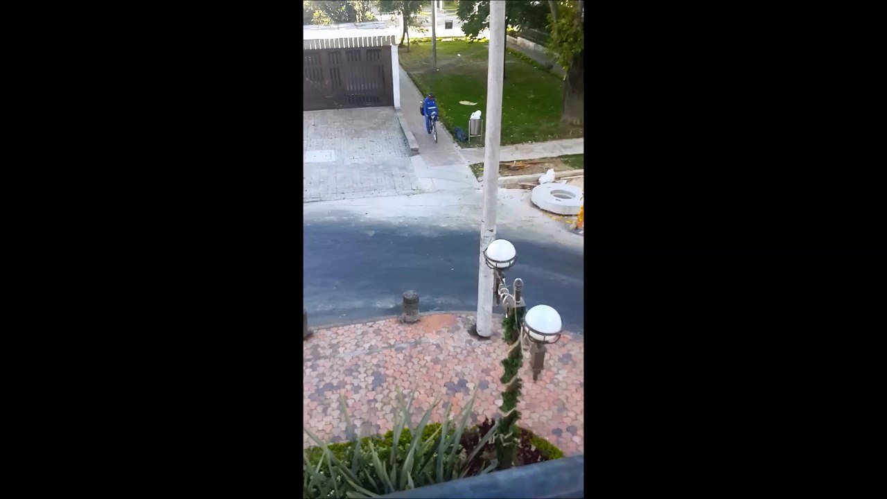 Crieur à vélo