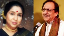 Ghulam Ali and Asha Bhosle | Dua | Dil Bichadney