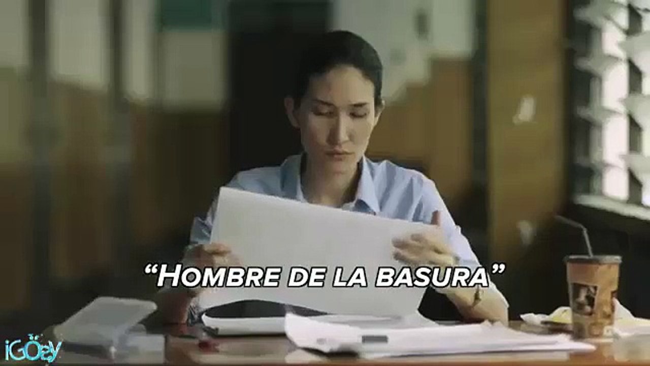 El Hombre de la basura