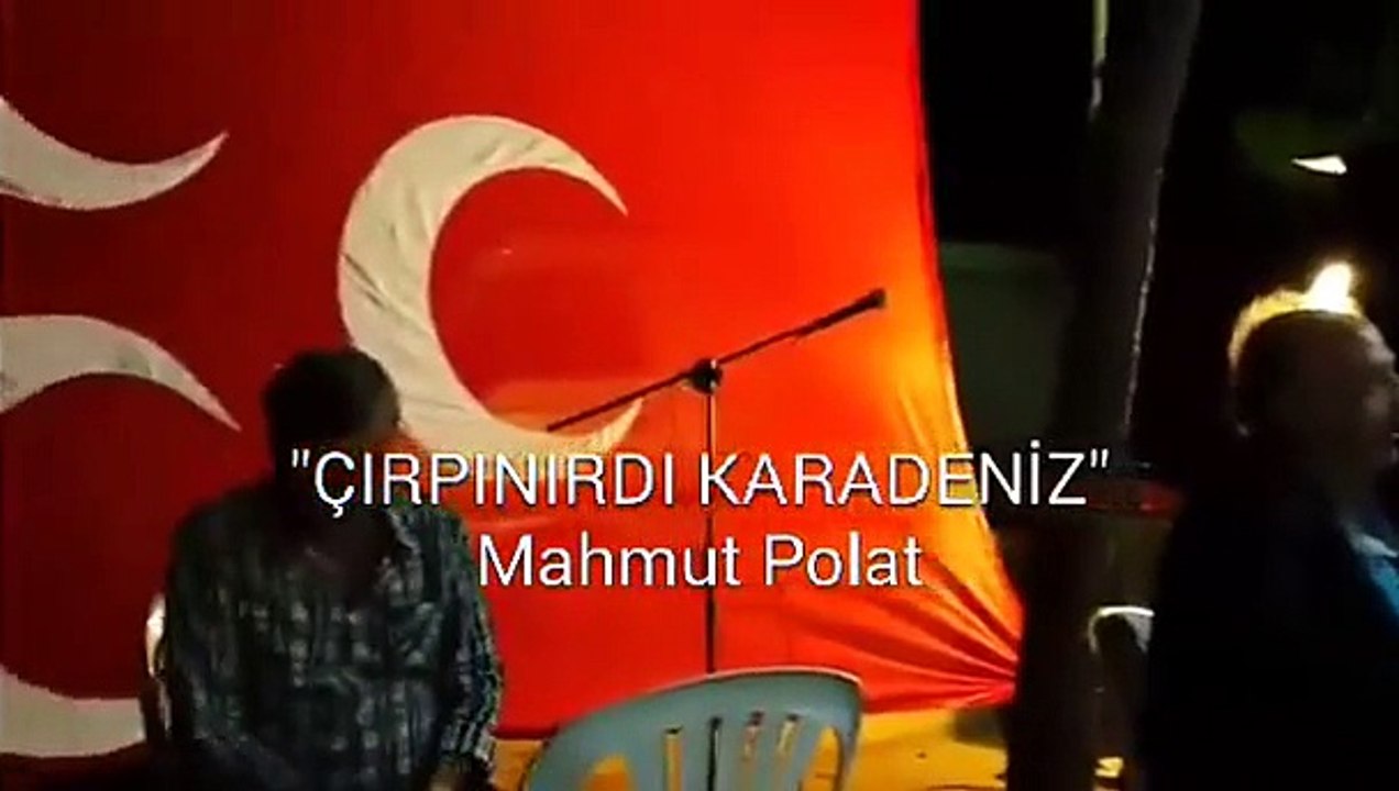 Mahmut Polat - Çırpınırdı Karadeniz (Video -2015)