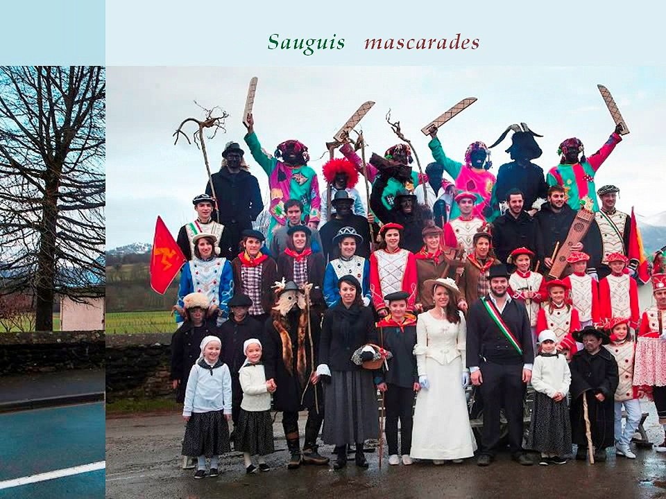 LES ARBAILLES, LA SOULE, PAYS BASQUE