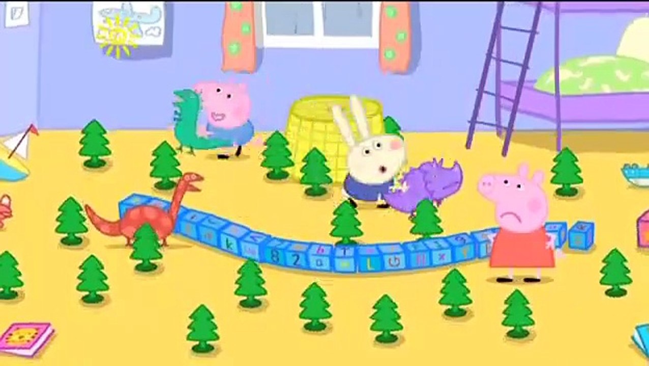 Peppa Pig - s03e08 - Richard Rabbit Comes to Play