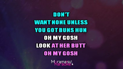 Nicki Minaj - Anaconda [Explicit] (Karaoke Version)