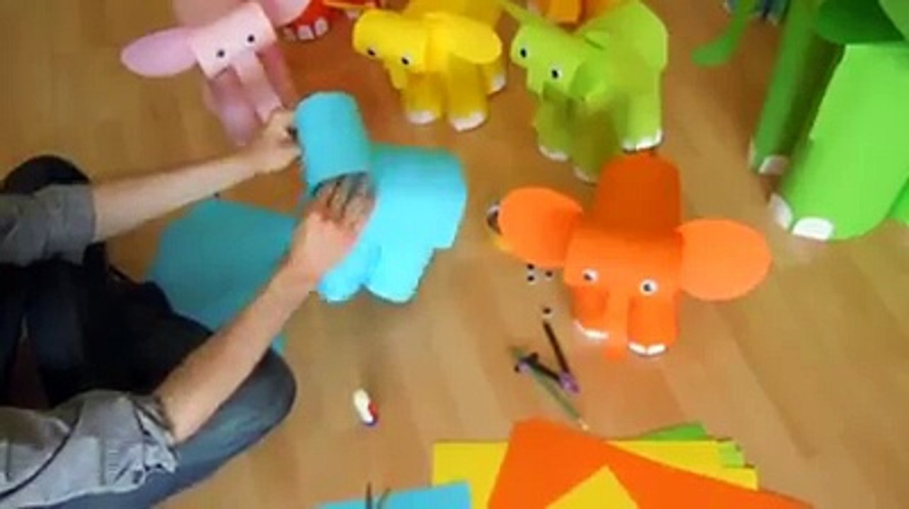 Paper Elephant