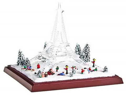 Ура Купил себе отличный подарок на все случаи жизни - Украшение для интерьера светящееся Эйфелева башня в г. Рязань