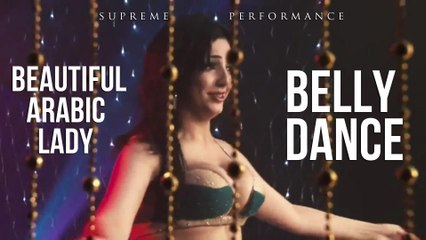 Belly Dance Supreme Performance Arabic Woman