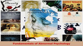 PDF Download  Fundamentals of Abnormal Psychology PDF Online
