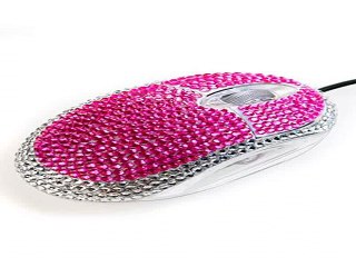 Ура! Долго искал подарок на день рождения - Мышка оптическая Розовое сияние в г. Хабаровск