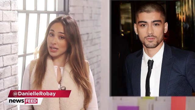 Gigi Hadid Posts Shirtless Photo of Zayn Malik Cuddling Her Cat