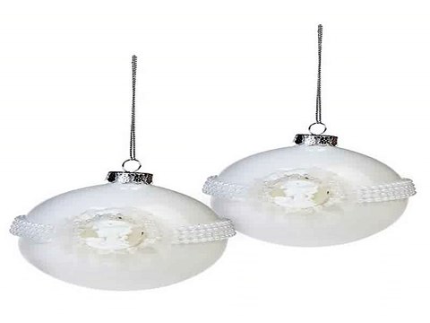 Незаменимый подарок на именины - Набор шаров елочных Прекрасная дама в г. Уфа