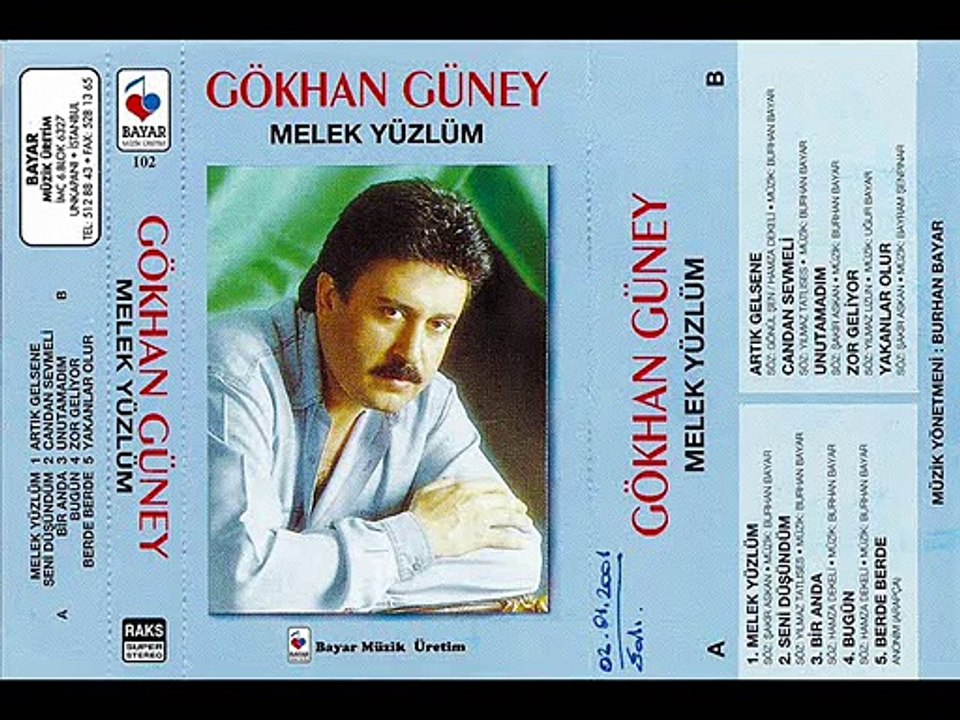 Artık Gelsene - Gökhan Güney 1987 (320 Kbps)