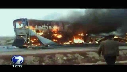 Choque entre camión y bus en Marruecos deja 31 muertos