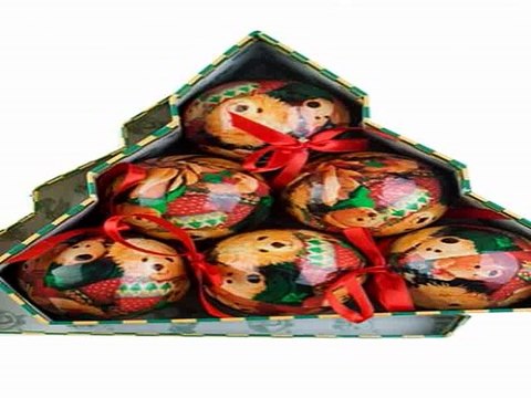 Ура Купил себе отличный подарок на именины - Набор шаров елочных Мишка в г. Астрахань