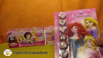 disney princesas 7 lindos aneis branca neve rapunzel jasmine pocahontas aurora merida cind