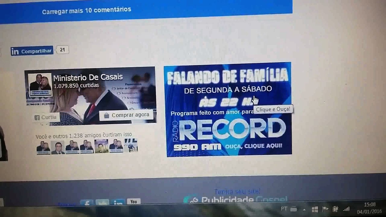 Apresentando  Ministério  Amovc[1]