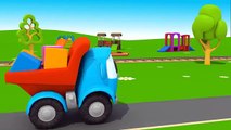 ---Leo -u0026 Lifty Learn Letters! (W) Kids Toy Trucks Cartoons (Learn the Alphabet)