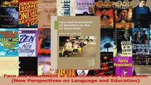 PDF Download  Face and Enactment of Identities in the L2 Classroom New Perspectives on Language and PDF Full Ebook