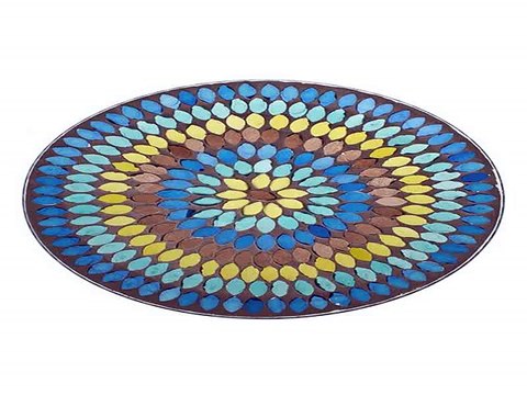 Ура! Долго искал подарок на день рождения - Блюдо декоративное Калейдоскоп в г. Краснодар