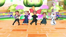 Frozen Elsa Anna Cartoon Singing Nursery Rhymes For Babies, Children And Frozen Rhymes