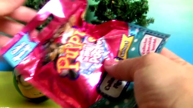 Minions Christmas Ornaments Surpri[-s-e-] Eggs Princess Kinder Huevos Sorpresa de Navida D.e.s.s.i.n [A-n-i-m-a-t-i-o-n-s])]