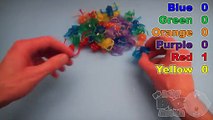 Learn Colours and Counting with Funny Monster Finger Puppets! Fun Learning Contest!