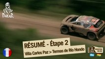 Résumé de l'étape 2 - Auto/Moto - (Villa Carlos Paz / Termas de Rio Hondo)