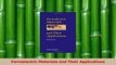 PDF Download  Ferroelectric Materials and Their Applications PDF Online