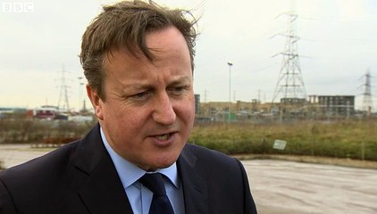 David Cameron: Islamic State video 'desperate stuff'
