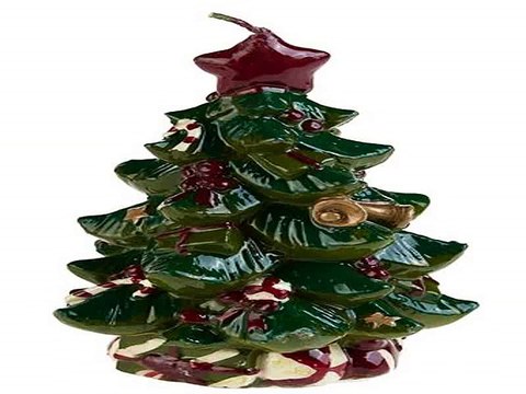 Наконец-то!Купил подарок на день рождения - Свеча Нарядная елочка в г. Нижний Новгород
