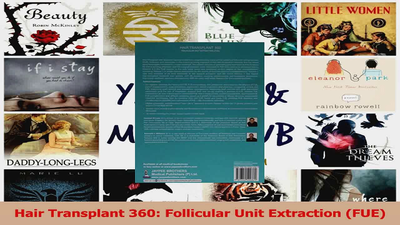 PDF Download  Hair Transplant 360 Follicular Unit Extraction FUE Read Full Ebook