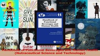 PDF Download  Handbook of Functional Beverages and Human Health Nutraceutical Science and Technology Read Online