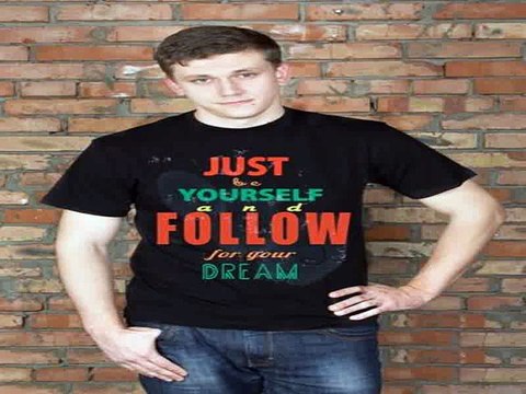 Вот это ВЕЩЬ! подарок на день рождения - Футболка мужская с вашим текстом Just be в г. Тверь