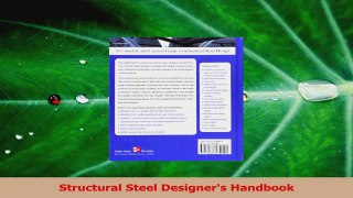 PDF Download  Structural Steel Designers Handbook Read Full Ebook