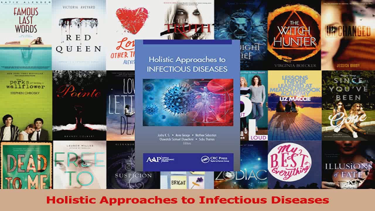 PDF Download  Holistic Approaches to Infectious Diseases Read Full Ebook